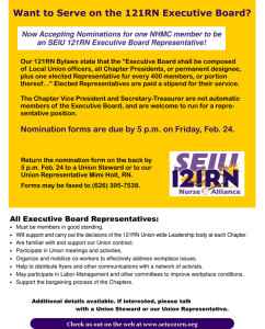 NHMC 2017 Exec Board Rep Nomination