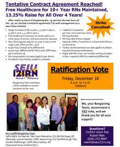 Pomona Ratification Vote 2015