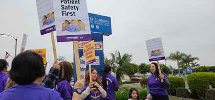 SGV Tribune: Nurses at two San Gabriel Valley hospitals vote to authorize strikes