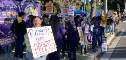 West Hills Hospital and Riverside Community Hospital Nurses win big with new contract