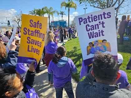 As COVID-19 emergency order ends, nurses call on California Department of Public Health to enforce safe staffing laws. 