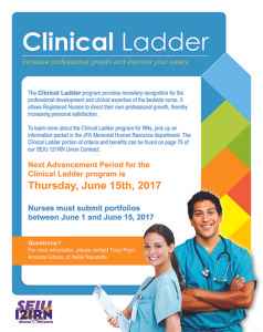 Clinical Ladder