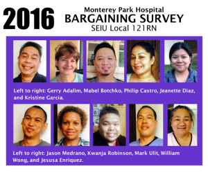 Monterey Park Bargaining Survey 2016 FINAL