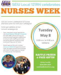 Nurses Week 2018 Kindred South Bay