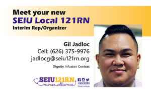 Union Rep Flyer Gil Jadloc  - Infusion