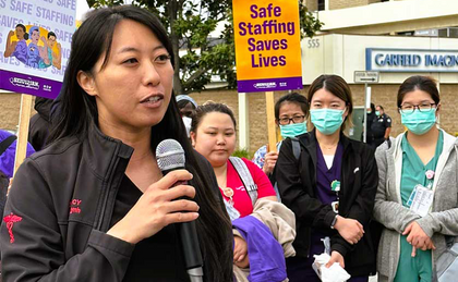 AAPI Heritage Month: Being a union nurse empowers me to address health inequities.
