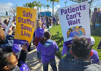 Patients Can't Wait Day of Action at CA Department of Public Health