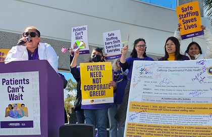 Patients Can't Wait: We delivered a strong message to CDPH!