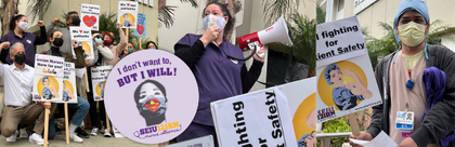 Nurses at SoCal Hospital at Hollywood picket, vote on strike authorization.