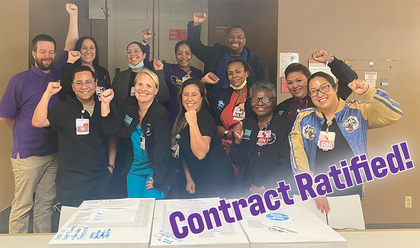 Pomona Valley Hospital Medical Center Nurses win big with new contract