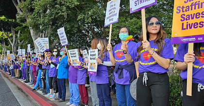 Garfield Medical Center Nurses wage 10-day strike over unsafe staffing, faulty equipment